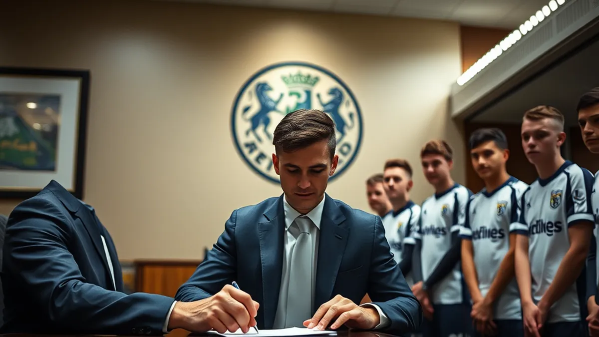 James Pradic joins Fleetwood as Preston lose a promising keeper