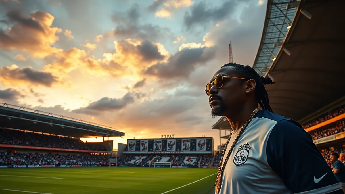 Snoop Dogg to visit Swansea City for Preston clash amid Welsh rivalry