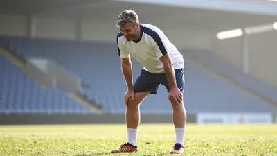 A photograph of a Preston North End fan celebrating during the recent derby against Blackburn Rovers has been licensed...