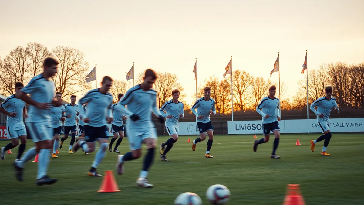 Lilywhites' Strategic Preparations for Friendly Against Cambridge United