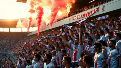 The Ground Beneath Our Feet: Preston's Unique Fan Traditions