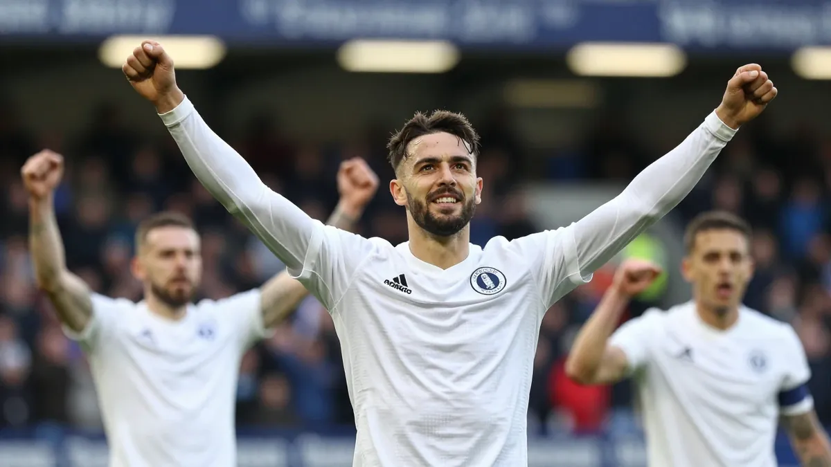 Preston North End defeated Blackburn Rovers 2-1 in a Championship derby, with Callum Lang's first goals for the club...