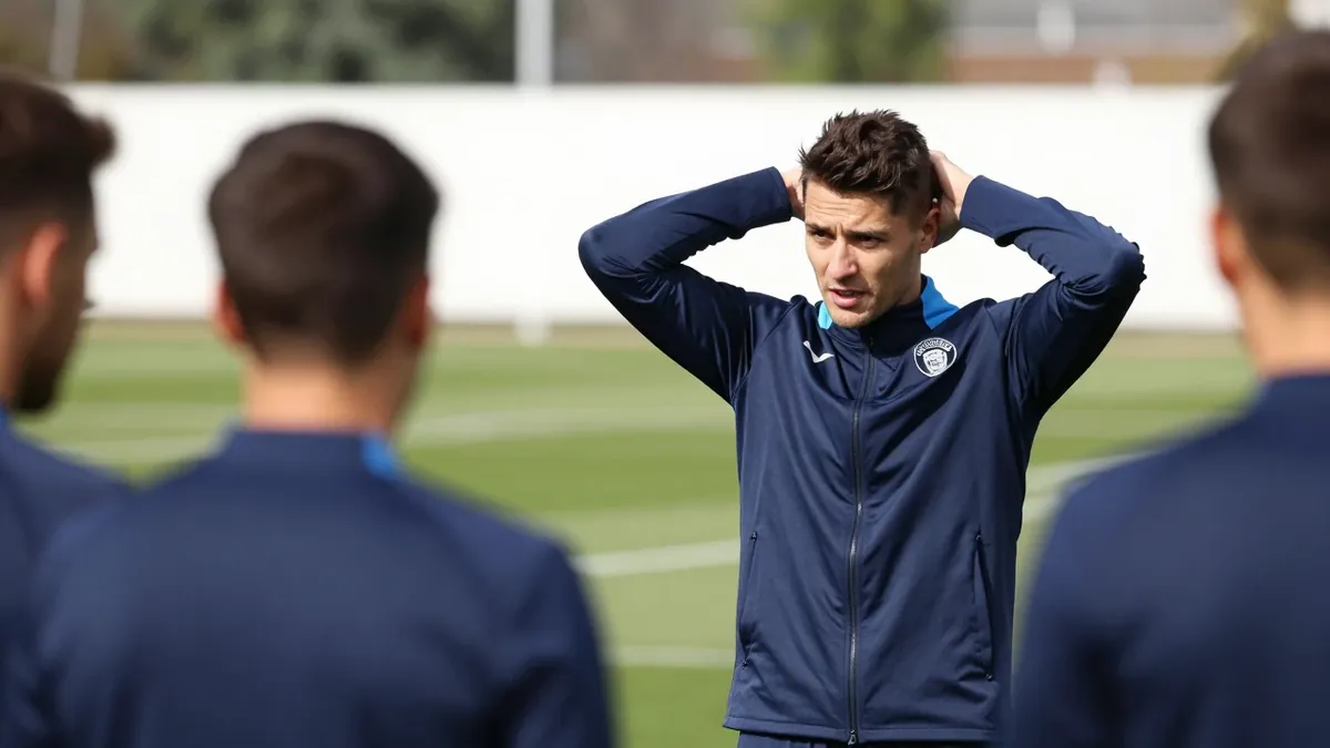 Joe Grayson, son of former Preston boss Simon Grayson, has started coaching in the club's academy as the senior side sits...